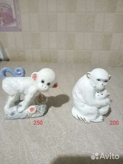 Керамические фигурки