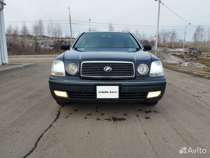Toyota Progres 2.5 AT, 1998, 137 000 км