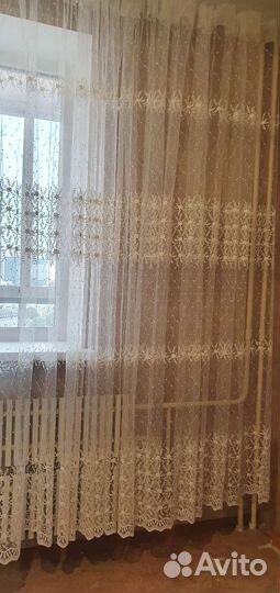 Тюль готовая новая