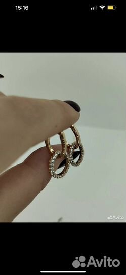 Серьги