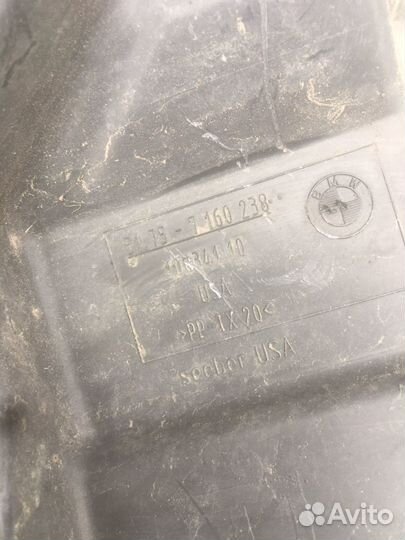 Bmw x5 e70 bmw x61 e7 Кожух рулевого механизма п н