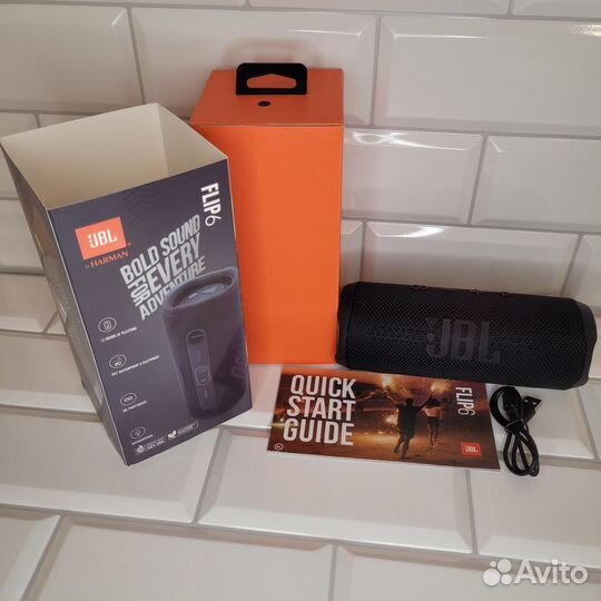 Bluetooth колонка Jbl Flip 6 новая