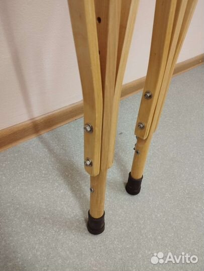 Костыли подмышечные взрослые