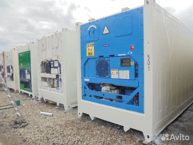 Рефконтейнер 40 футов