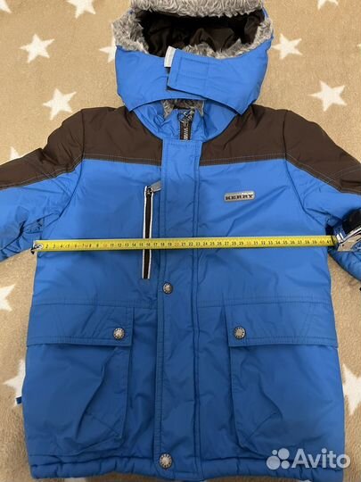 Зимняя куртка kerry 116 для мальчика