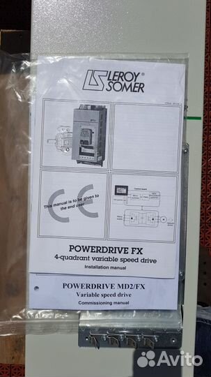 Преобразователь частоты Emerson/Leroy Somer 75кВ