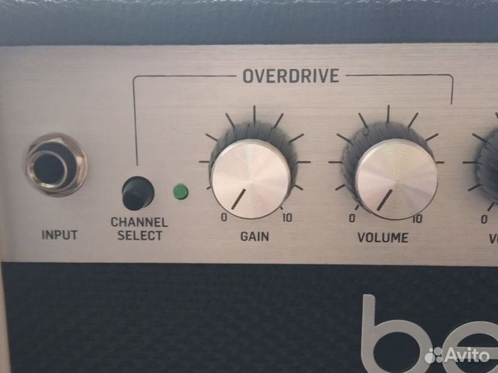 Комбоусилитель для электрогитары