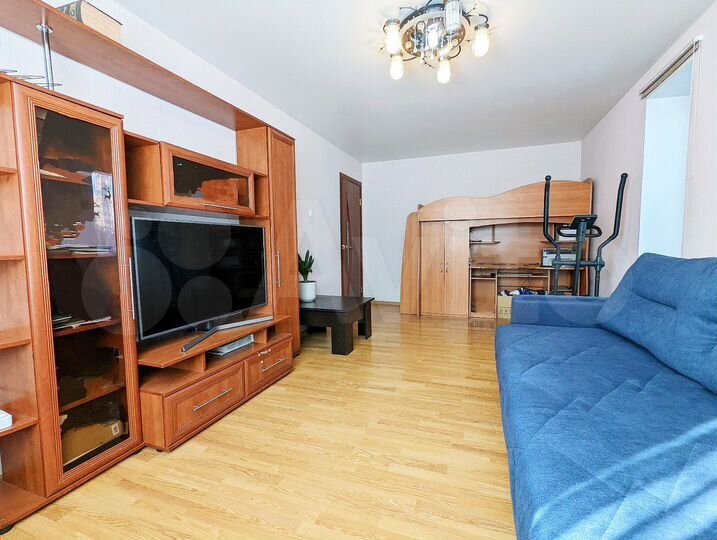 2-к. квартира, 58,8 м², 1/9 эт.