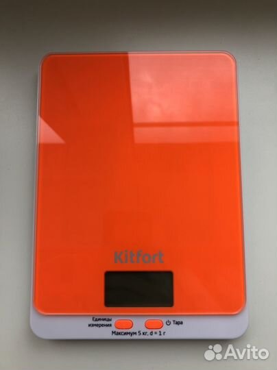 Новые Весы кухонные китфорт