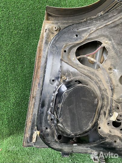 Дверь задняя черная Ford Maverick