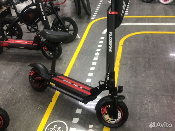 Электросамокат Kugoo max speed