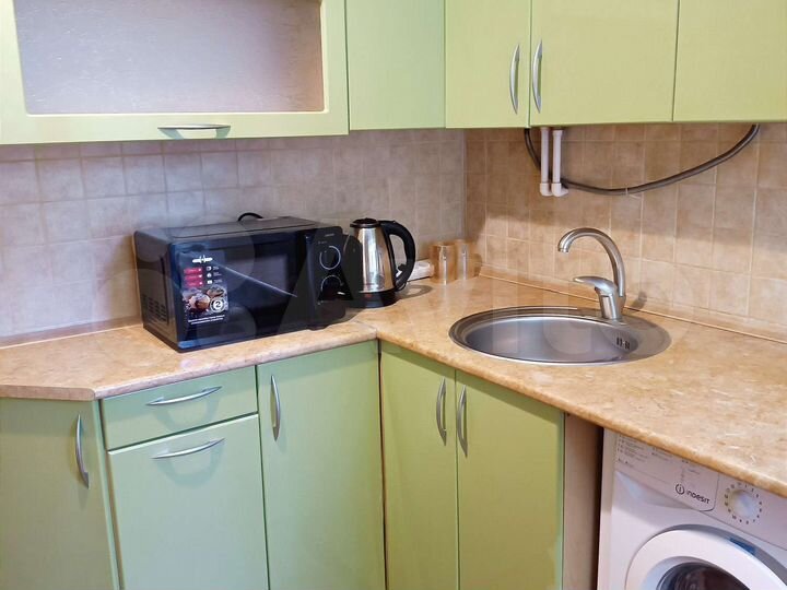 1-к. квартира, 31 м², 2/5 эт.