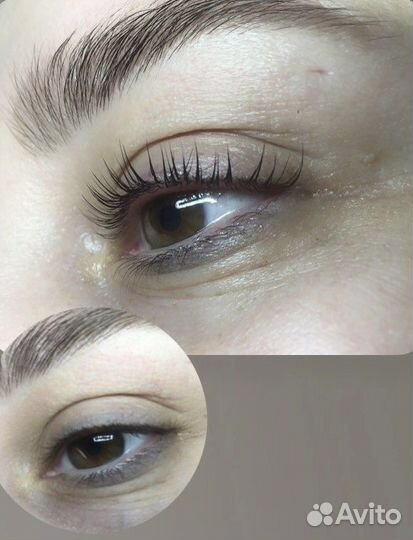 Ламинирование ресниц+Ботокс+Окрашивание