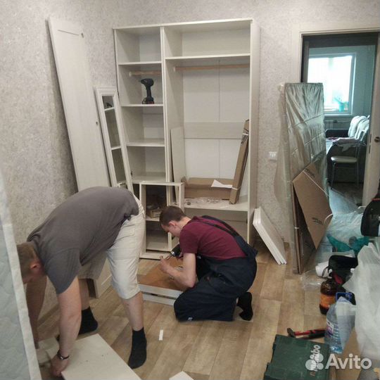 Сборка и установка мебели