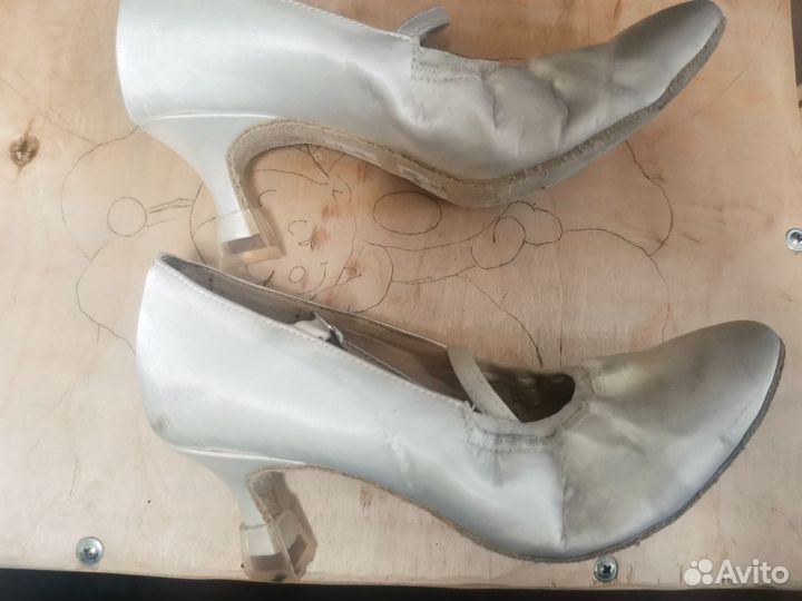 Туфли стандарт Dancemaster 23 см