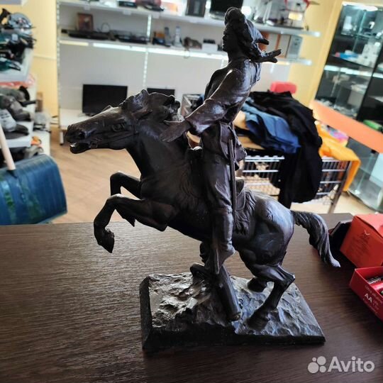 Статуэтка Салават Юлаев СССР 1970г