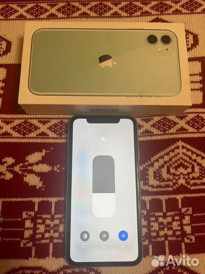iPhone 11 128 Green Отличный, Ростест