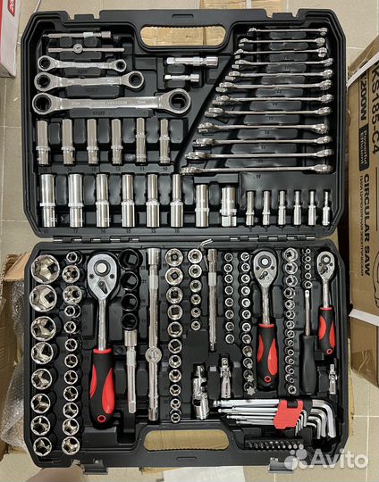 Набор Инструментов New epoch 151