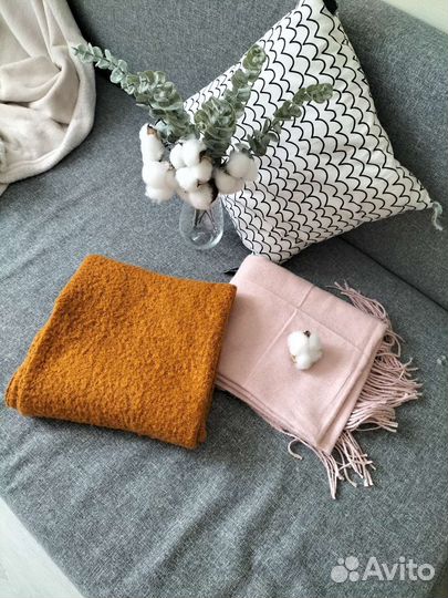 Шарф Снуд палантин платок женский