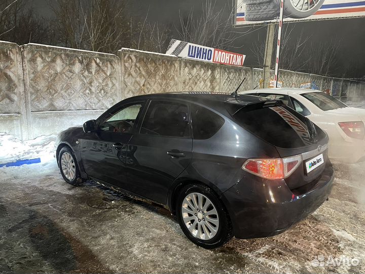 Subaru Impreza 2.0 МТ, 2008, 250 000 км