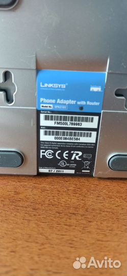 Адаптер для VoIP-телефонии Linksys SPA2102