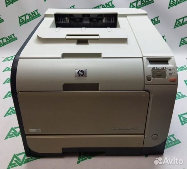 Принтер лазерный HP Color LaserJet CP2025, цветн