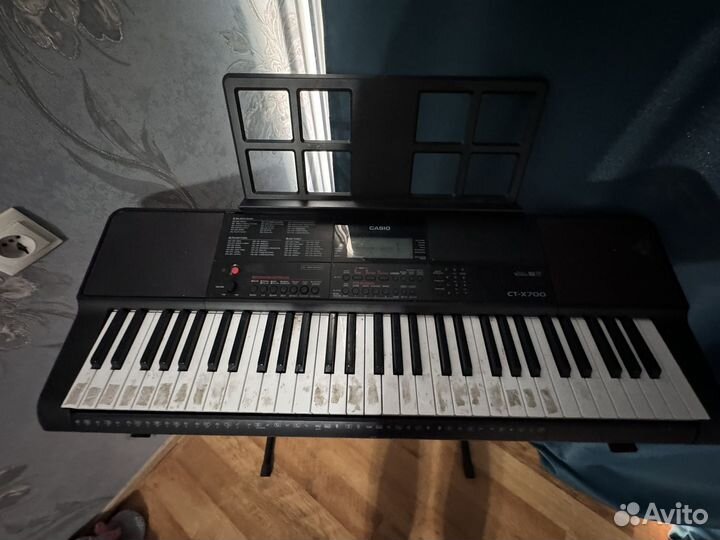 Синтезатор casio ct x700