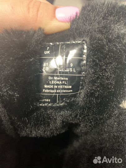 Dr Martens ботинки