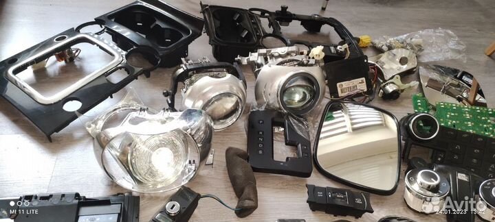 Запчасти на Volkswagen Touareg VAG 7L6