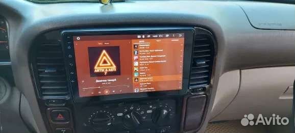 Магнитола Toyota Land Cruiser J100 1998-07