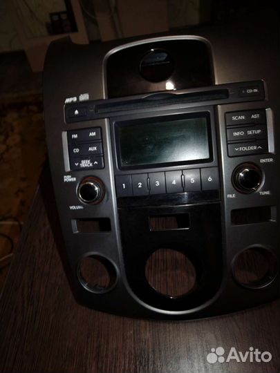 Магнитола kia cerato 2