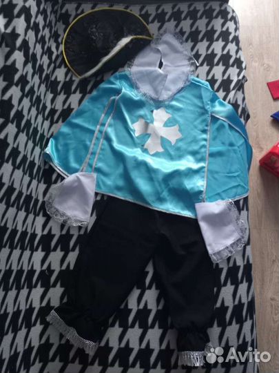 Новогодний костюм для мальчика