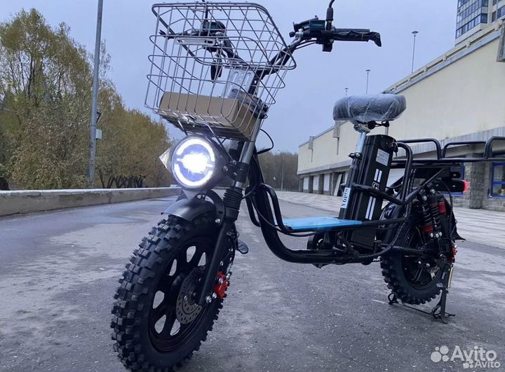 Электровелосипед Monster Pro 1000w
