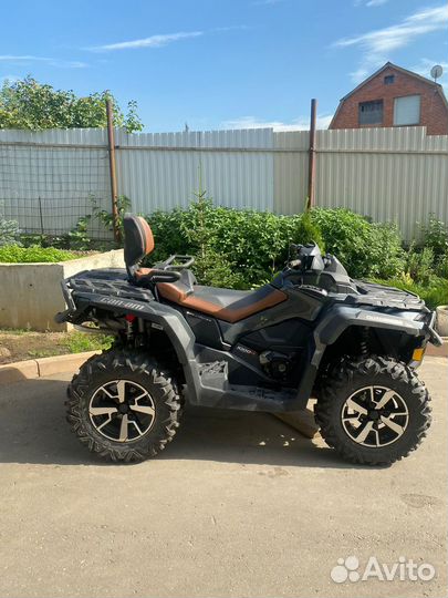 BRP outlander Max Limited