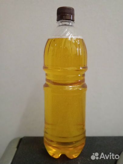 Масло подсолнечное нерафинированное