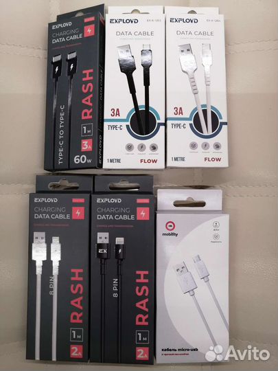 Дата кабель для зарядки смартфоров передачи данных