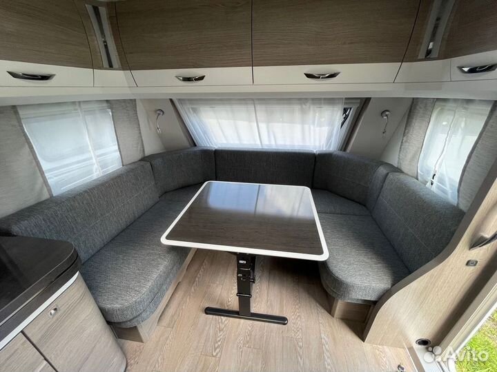 Прицеп-дача Hobby Prestige 560 WFU, 2023