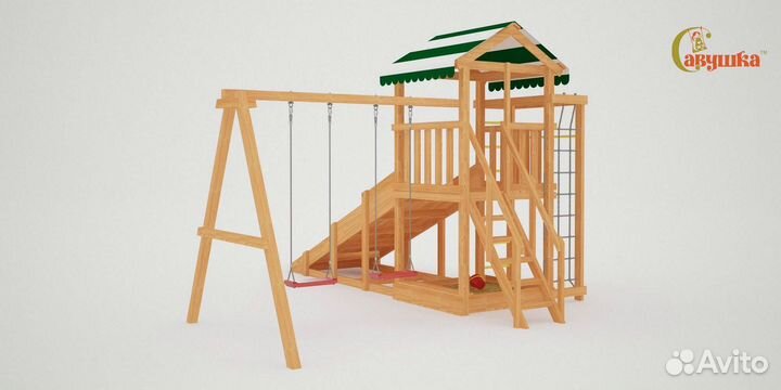 Детский игровой комплекс Савушка для улицы