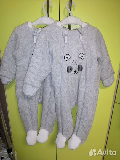 Детский комбинезон весна осень