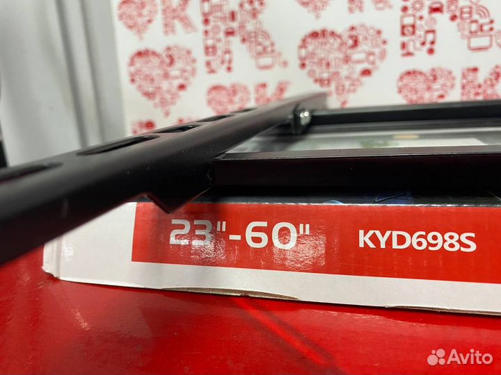 Кронштейн наклонный23-60диагональ универсальный к1