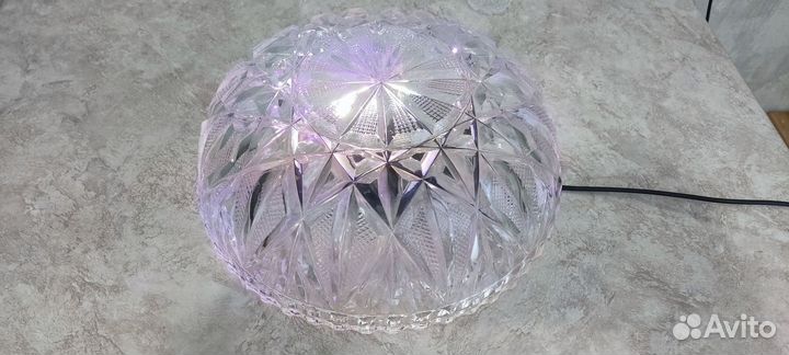 Ваза хрустальная СССР