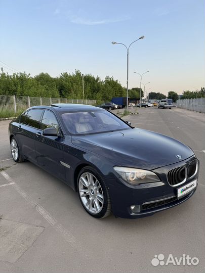 BMW 7 серия 4.4 AT, 2009, 183 000 км