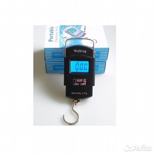 Безмен рыболовный электронные до 50кг
