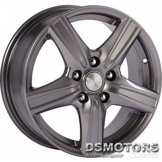 Диски Адмирал 7.5/18 5x108 ET50 d67.1 графит