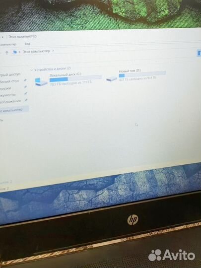 Игровой ноутбук hp pavilion gaming rage 1060