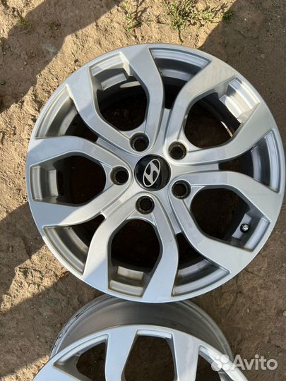 Литые диски r 16