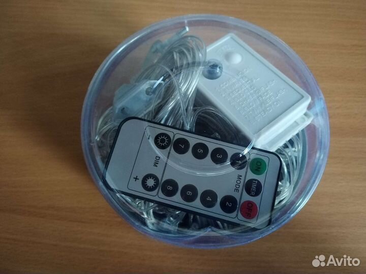 Гирлянда светодиодная 3х2 m