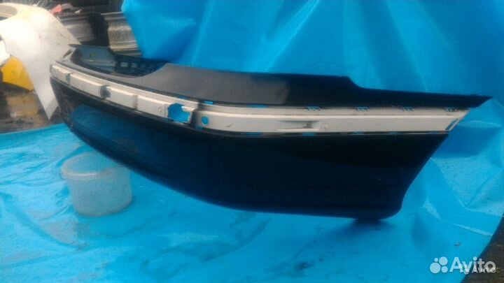 Бампер задний Mercedes W203 A203