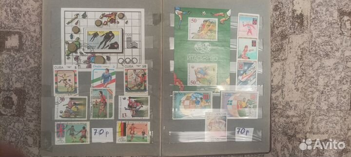 Спорт марки