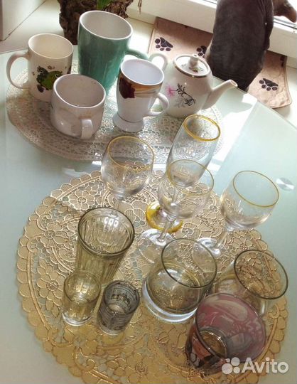 Набор посуды для дачи